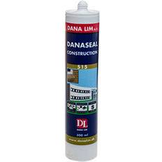 Byggesilicone Danalim Danaseal Construction 515 White