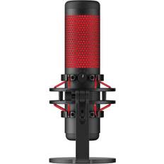 HyperX QuadCast Black-Red