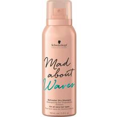 Schwarzkopf Mad About Waves Refresher Dry Shampoo 150ml