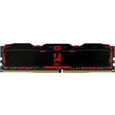 3000 MHz - 8 GB - DDR4 RAM Memory GOODRAM IRDM X Black DDR4 3000MHz 8GB (IR-X3000D464L16S/8G)