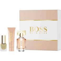 HUGO BOSS Dame Gaveesker HUGO BOSS The Scent for Her Gift Set EdP 30ml + Body Lotion 50ml + Nail Polish 4.5ml