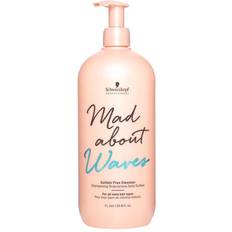 Schwarzkopf Mad About Waves Sulfate Free Cleanser 1000ml