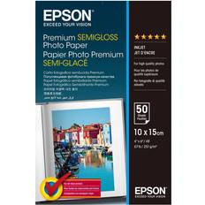 10x15 cm - Halvblank Fotopapir Epson Premium Semi-gloss 251g/m² 50stk