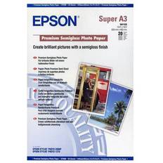 A3+ Fotopapier Epson Premium Semi-gloss A3 250g/m² 20Stk.