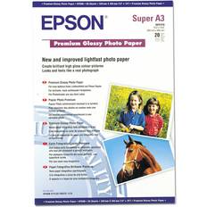 Epson Office Papers Epson Premium Glossy A3 255g/m² 20pcs