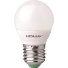 Megaman Lampadine Megaman Lampadina LED E27 Miniglobe 5,5W, bianco caldo