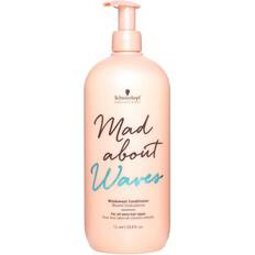 Schwarzkopf Mad About Waves Windswept Conditioner 1000ml