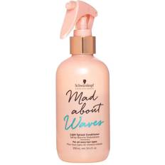 Spray Balsami Schwarzkopf Mad About Waves Light Splash Conditioner 250ml