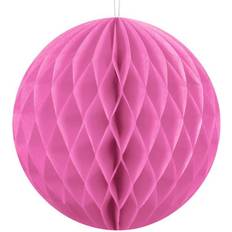 Honeycomb Ball 10cm Pink