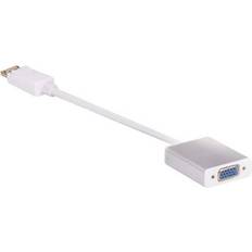 Club 3D DisplayPort-VGA M-F Adapter