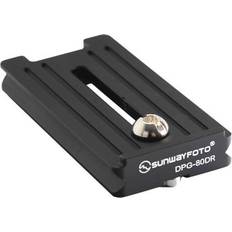 Sunwayfoto Statief- en monopod-accessoires Sunwayfoto DPG-80D Universal QR Plates 80mm