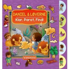 Daniel & løverne (Papbog, 2018) (Papbog, 2018)