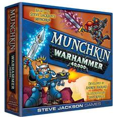 Board Games Steve Jackson Games Munchkin Warhammer 40,000