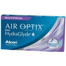 Alcon Monatslinsen - Multifokale Linse Kontaktlinsen Alcon AIR OPTIX Plus HydraGlyde Multifocal 6-pack