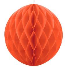 Orange Honeycombbolde PartyDeco Honeycomb Ball 30cm Orange