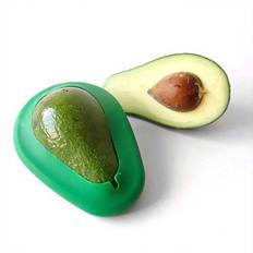 Food Huggers Avocado Food Packaging Kitchenware 2pcs