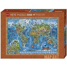 Heye Amazing World Standard 2000 Pieces