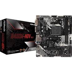 B450 - Socket AM4 Cartes Mères Asrock B450M-HDV R4.0 Carte Mère Socket AM4 0,000000 Noir