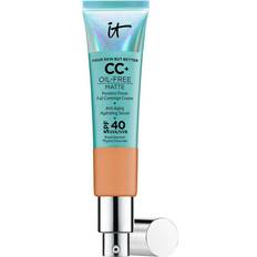 Anti-Age CC Creams IT Cosmetics CC+ Cream Oil-Free Matte SPF40 Tan