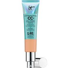 Anti-Âge CC Crèmes IT Cosmetics Your Skin But Better CC Oil-Free Matte SPF40 32ml (Various Shades) Neutral Tan