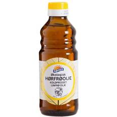 Økologiske Olier & Vineddiker Rømer Cold-Pressed Organic Linseed Oil 25cl