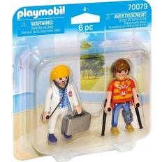 Playmobil læge Playmobil Læge & Patient 70079