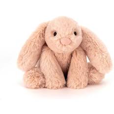 Jellycat Lapin Peluches Jellycat Smudge Cream Rabbit 19cm