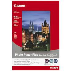 Canon 10x15cm Papeles Fotográficos Canon SG-201 Plus Semi-gloss Satin 260g/m² 50pcs