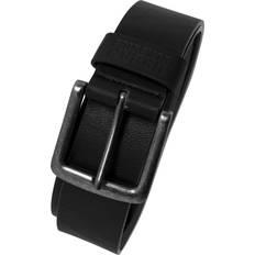 Unisexe Ceintures Urban Classics Leather Imitation Belt - Black