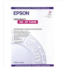 Epson A3 Fotopapier Epson Photo Quality Ink Jet A3 104g/m² 100Stk.