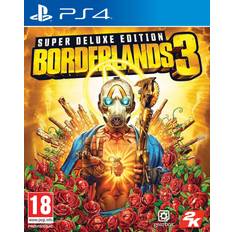 Borderlands 3 - Super Deluxe Edition (PS4)