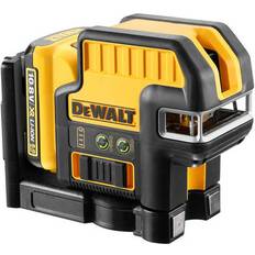 Ligne laser horizontale Niveaux laser croix et ligne Dewalt DCE0825D1R-QW 5 Points 10.8V 2Ah Rouge +Coffret