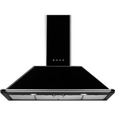 Smeg 110cm Extractor Fans Smeg KT110BLE 110cm, White, Black