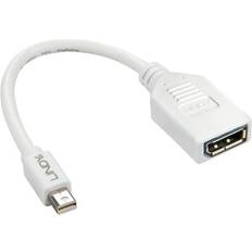 Cables Lindy DisplayPort Mini-DisplayPort M-F 0.2m