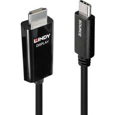 Cables Lindy USB C-HDMI 2m