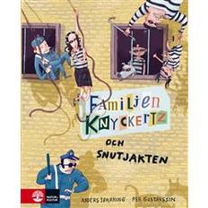 Familjen knyckertz Familjen Knyckertz och snutjakten (Inbunden)