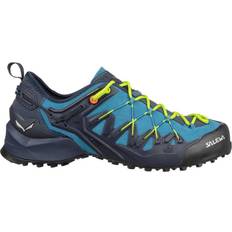 Salewa Trekkingschuhe Salewa Wildfire Edge M - Blue Premium Navy/Fluo Yellow