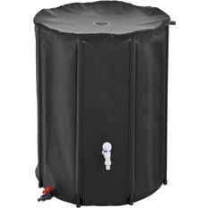 Casa.Pro Récupérateur d'eau PVC Inoxydable et Résistant aux UV 500 Litres de Capacité 80 x 98 cm 500L