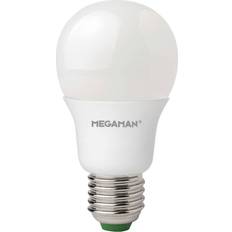 Megaman Lampadine Megaman Lampadina LED E27 A60 5,5W, bianco caldo