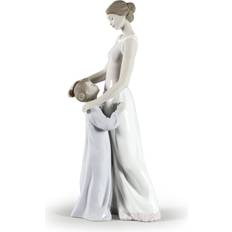 Lladro Brugskunst Lladro Someone to Look up to Mother Dekorationsfigur 36cm