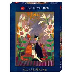 Heye Lilies 1000 Pieces