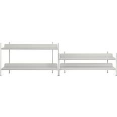 Muuto Hyllsystem Muuto Compile Config.5 Hyllsystem 244.5x67.5cm