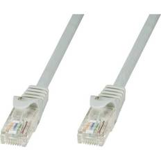 Techly RJ45-RJ45 UTP Cat6 0.3m