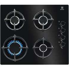 Electrolux EGG6407K Nero Da Incasso 59 cm Gas 4 Fornello