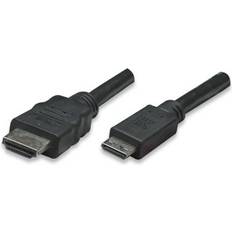 Techly Mini HDMI-HDMI 1.8m