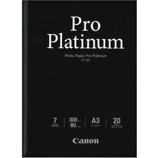 Schwarz Büropapier Canon PT-101 Pro Platinum A3 300g/m² 20Stk.