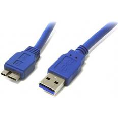 Micro usb 3.0 kabel 0.5m Techly Flat USB A-USB Micro-B 3.0 0.5m