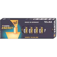 Varta high energy aa Varta AA Energy 10-pack