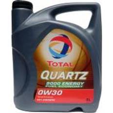 Total Motoroljor & Kemikalier Total Quartz 9000 Energy 0W-30 Motorolja 4L