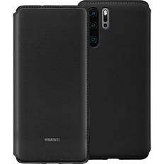 Huawei P30 PRO Custodia Flip Cover, Accessorio Originale, Kaki
